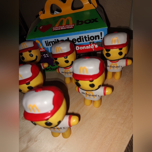 Cactus Plant Flea Market limited edition McDonald's release - Picture 4 of 4